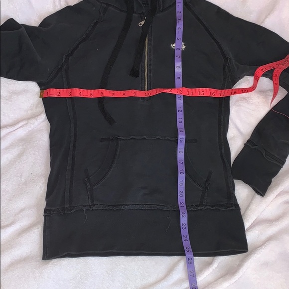 half zip hoodie | roots - Picture 4 of 6